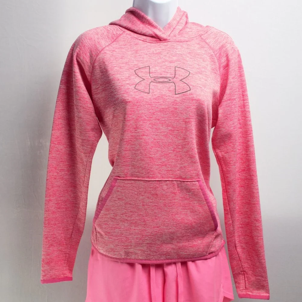 Under Armour Storm Coldgear Hoodie Pink Size Women's S - Picture 3 of 10